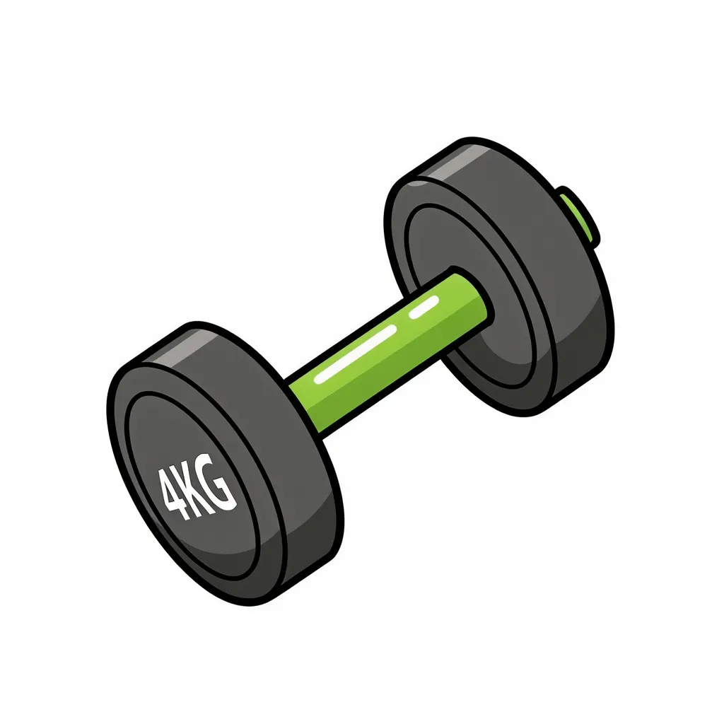 Weights 4kg (Single)