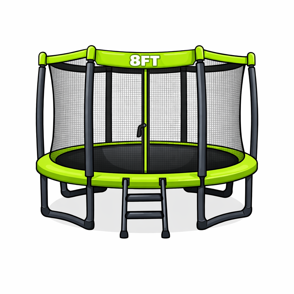 Trampoline 8ft