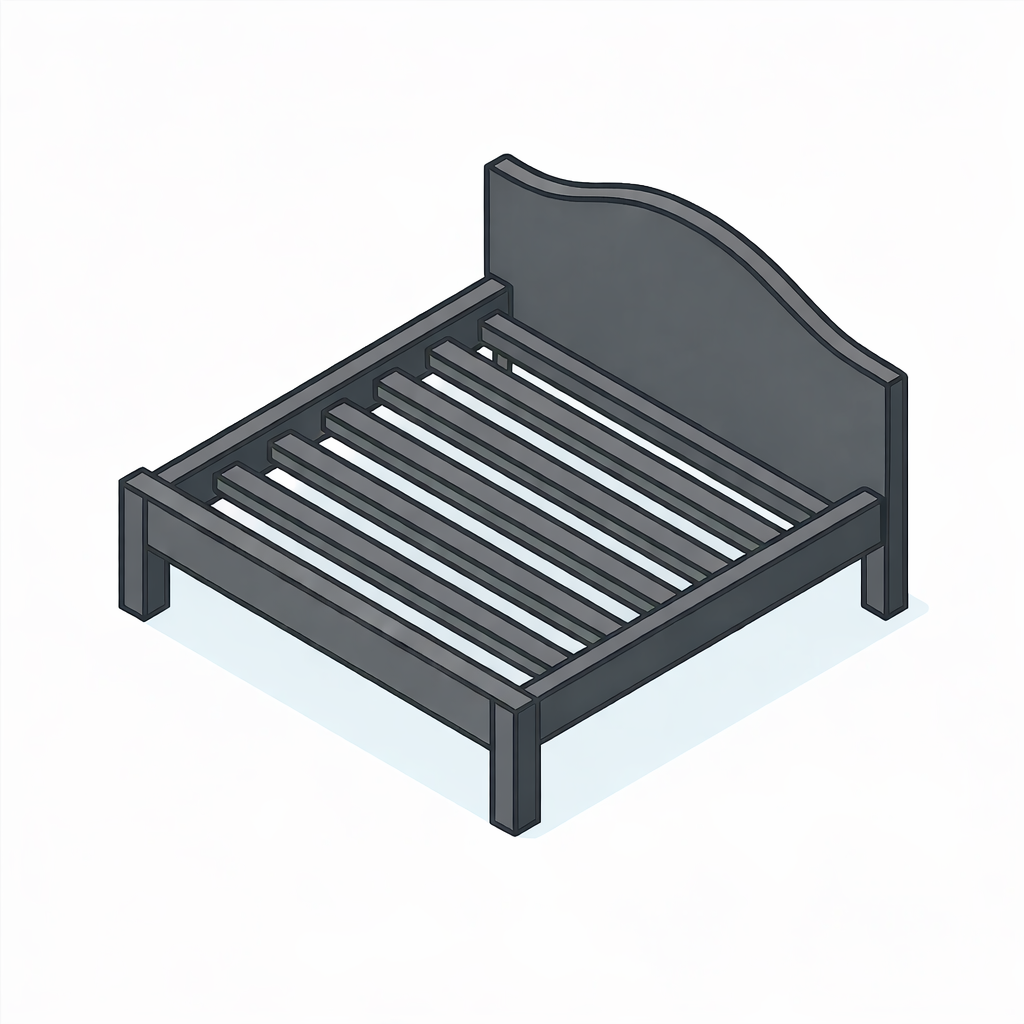 Double / King Bed Frame