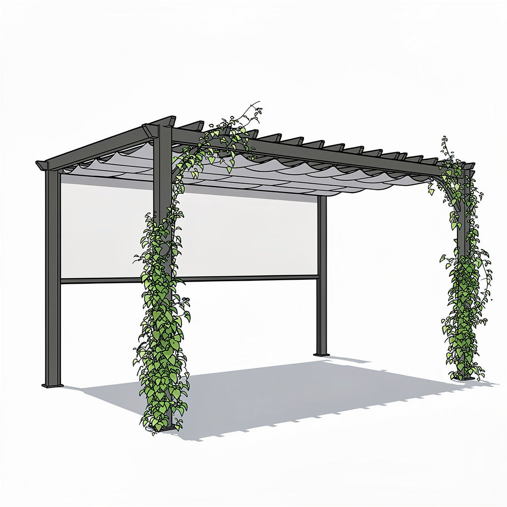 Pergola up to 3.6M