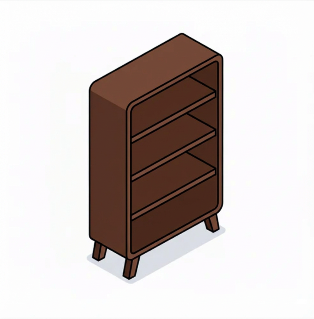 Bookcase / Shelf (Large)