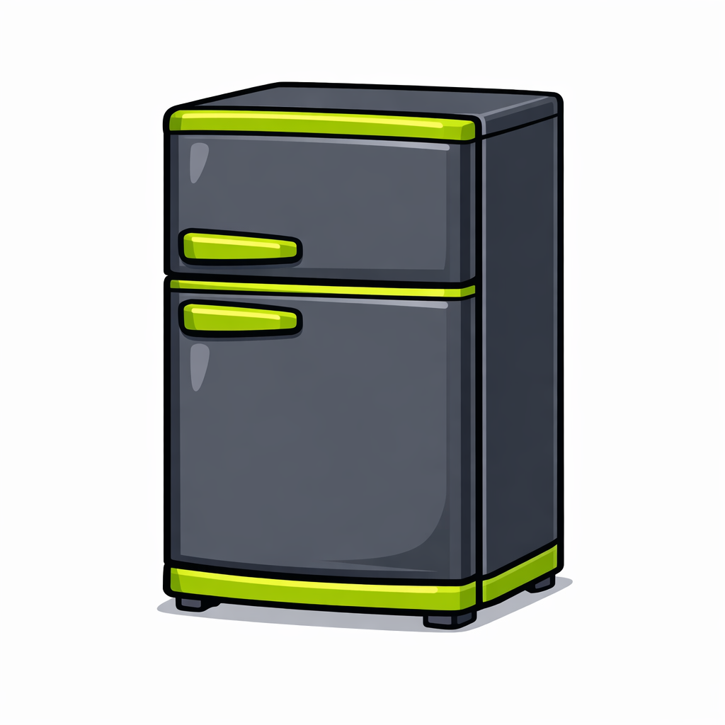 Small Fridge / Freezer (60cm wide X 90cm h)