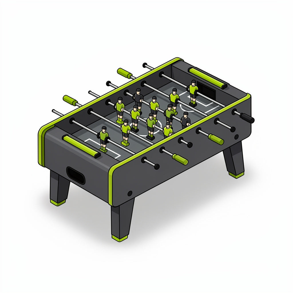 Foosball or Residential Game Room Table Games