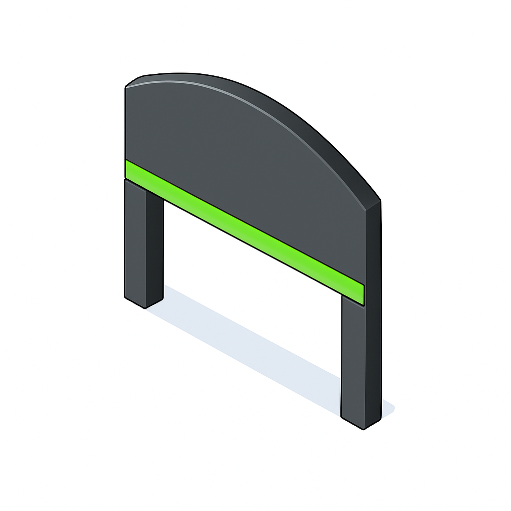 King Headboard
