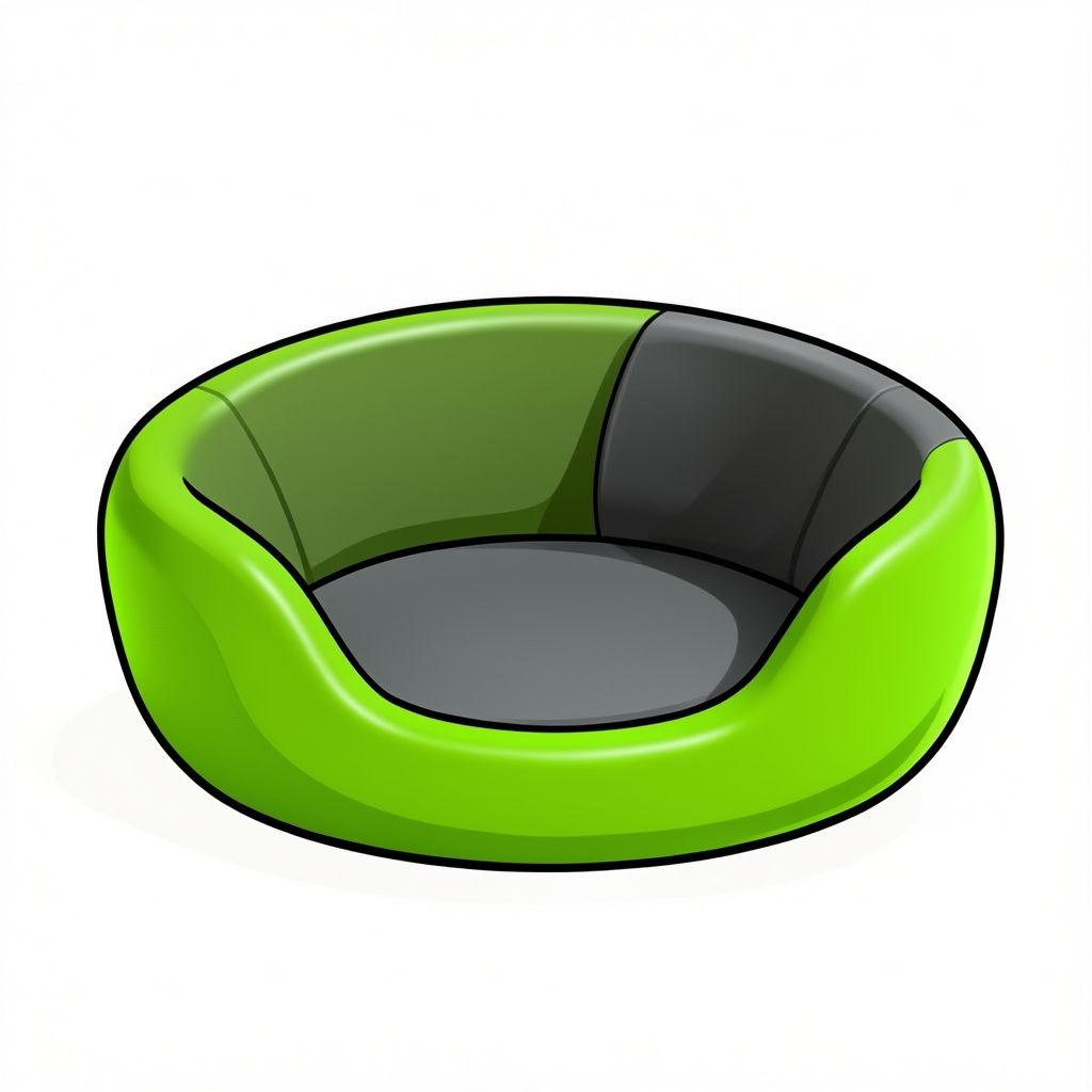 Medium Dog Bed (Plastic)