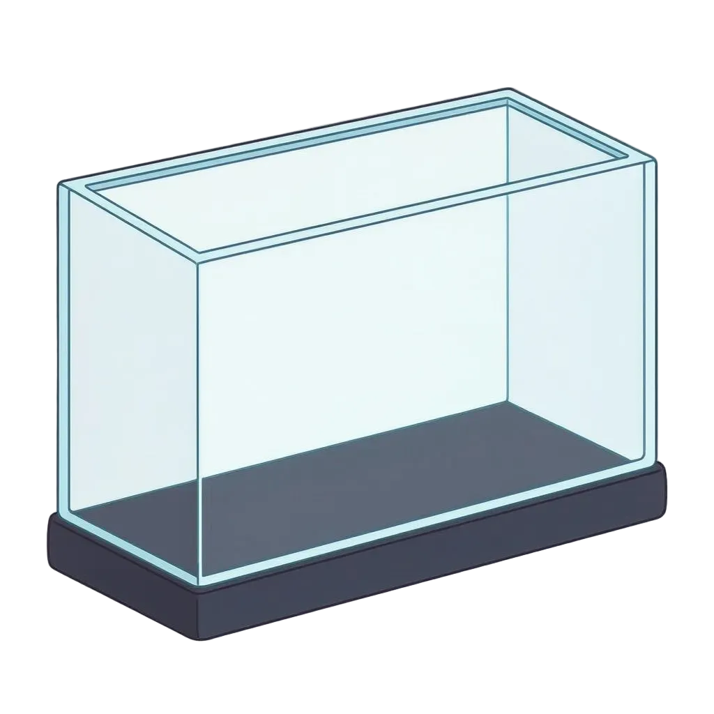 Medium Fish Tank - Up to 84L