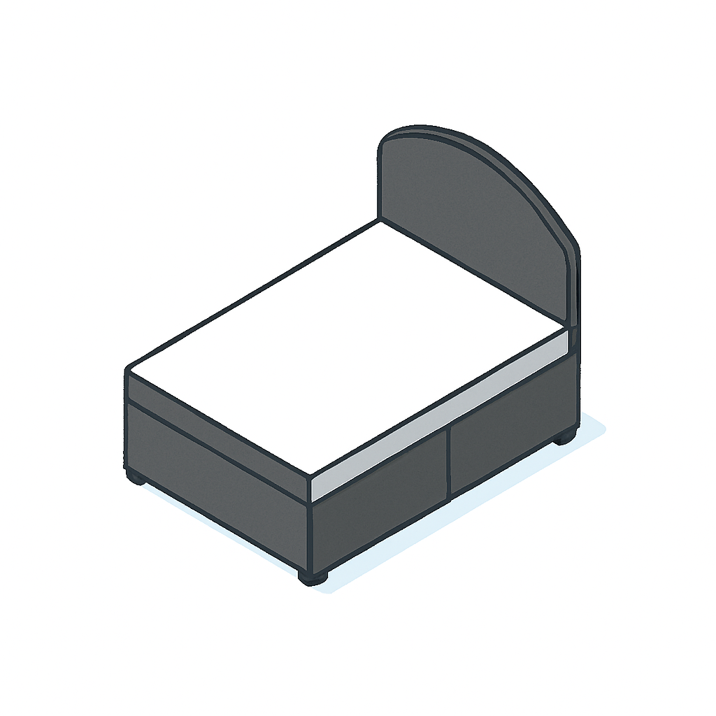 Single Divan Bed