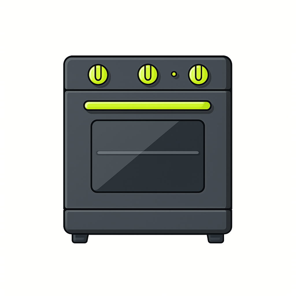Freestanding Oven