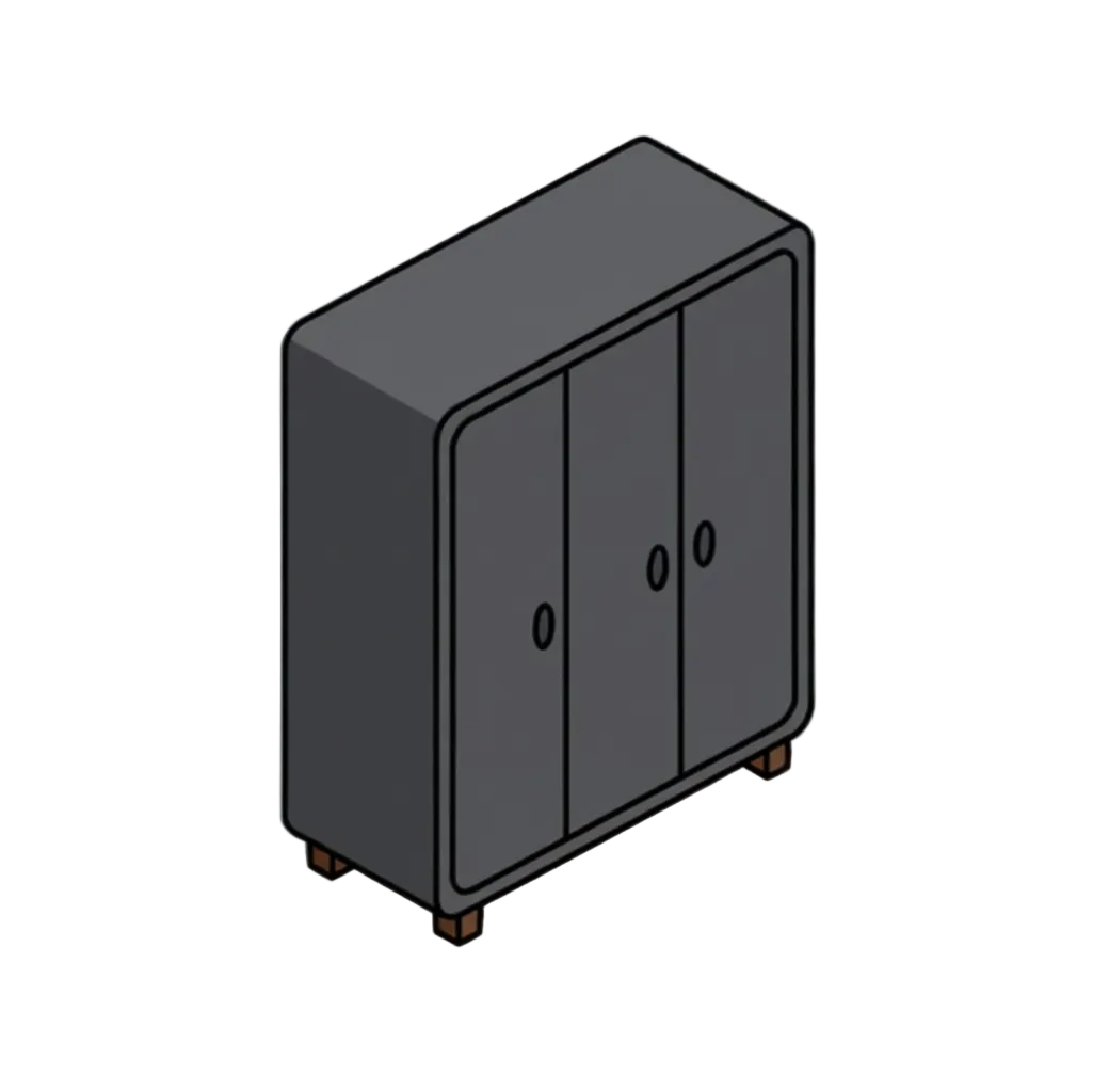 Wardrobe (3 Door)