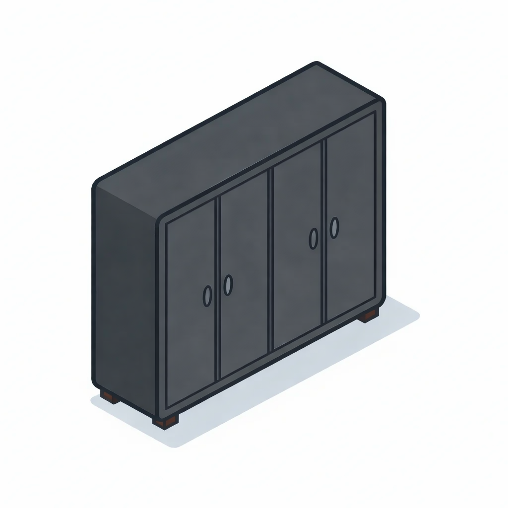 Wardrobe (4 Door)