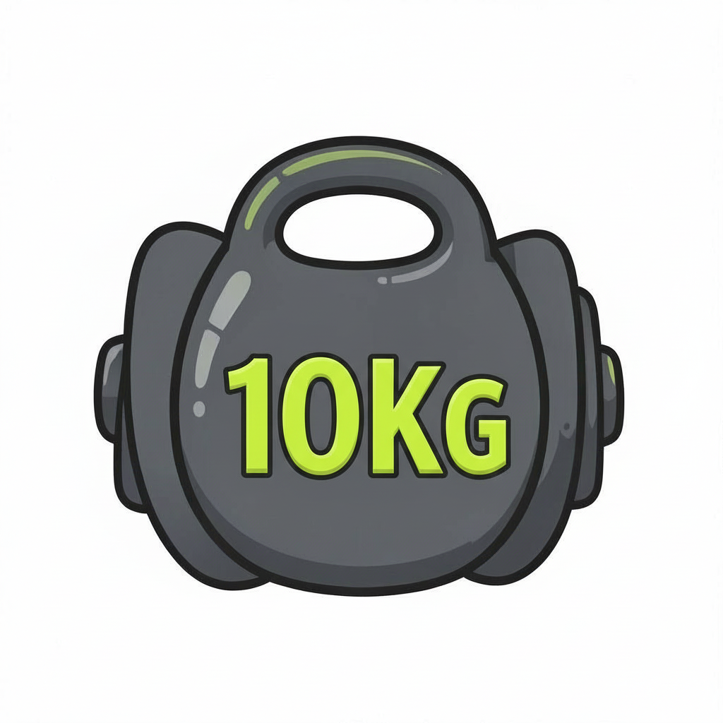 Weights 10kg (Single)
