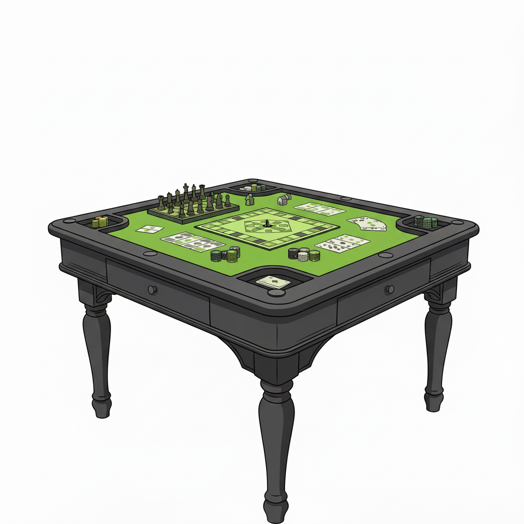 Games Table 4ft