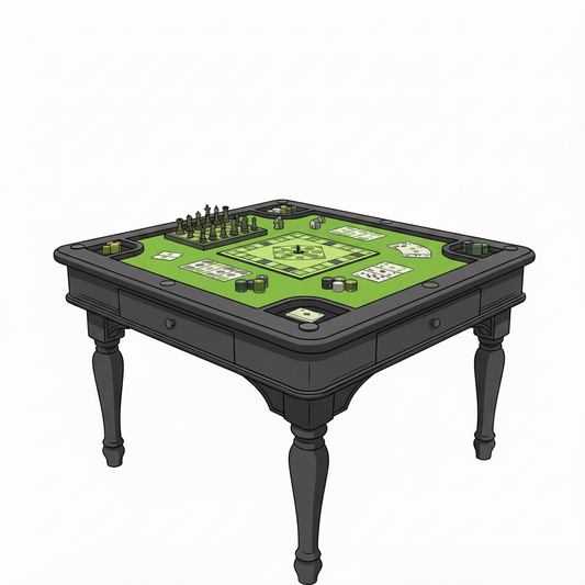Games Table 4ft