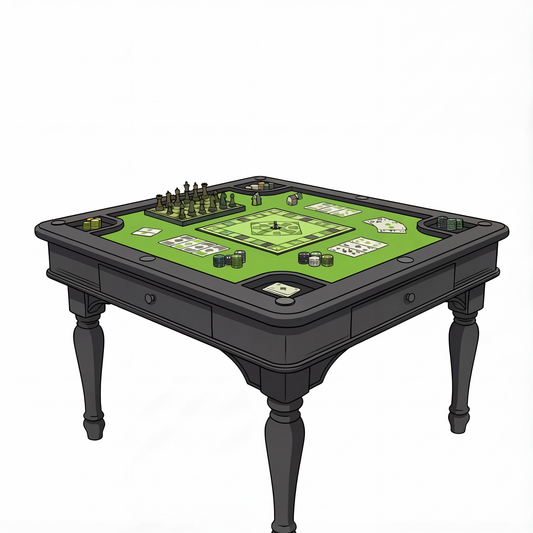 Games Table 6ft