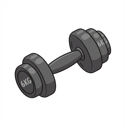 Weights 6kg (Single)
