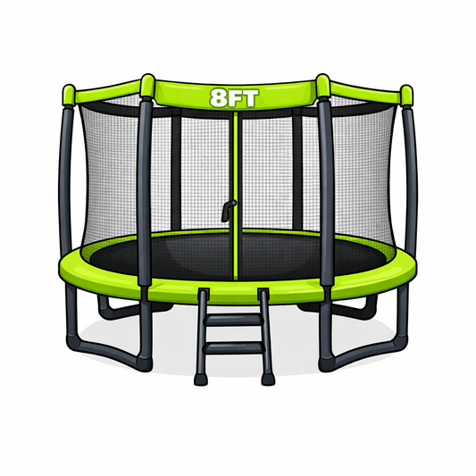 Trampoline 8ft