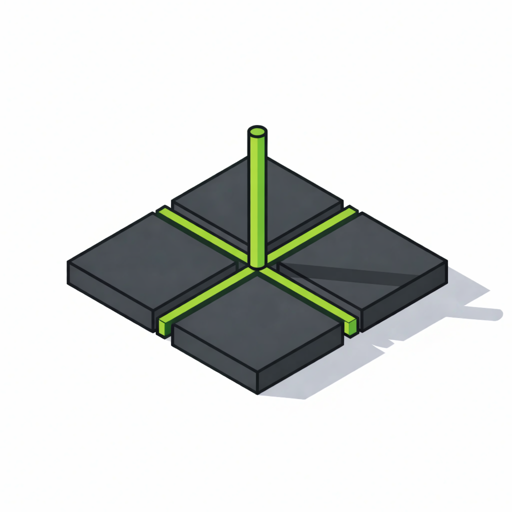 Cantilever Parasol Base