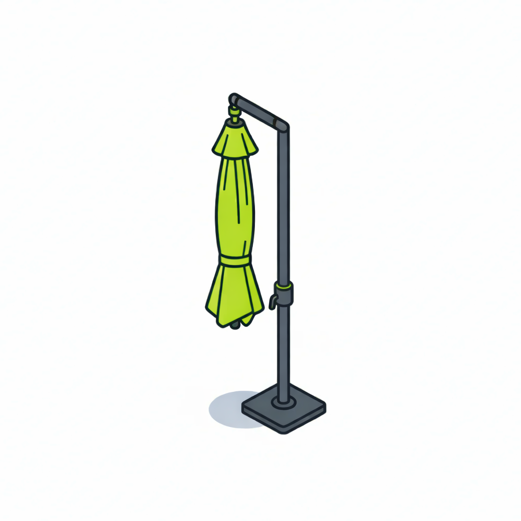 Cantilever Parasol (base not included)