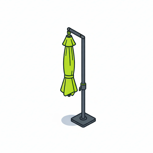 Cantilever Parasol (base not included)