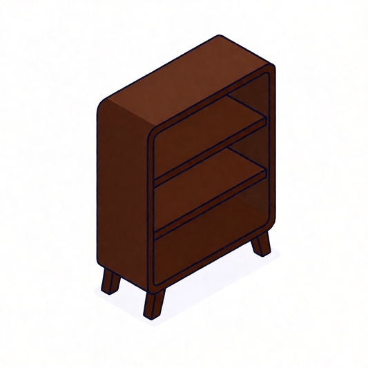 Bookcase / Shelf (Medium)