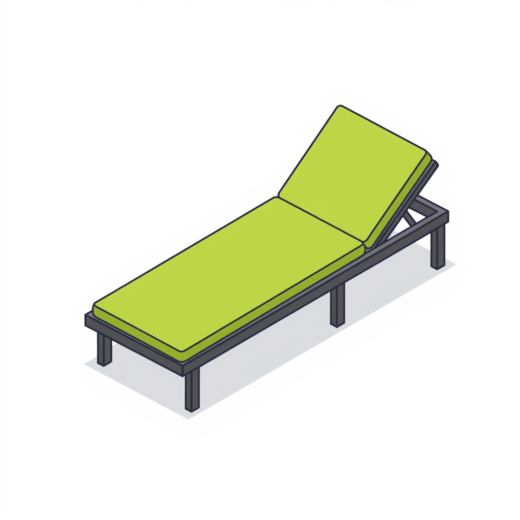 Garden Sun Lounger