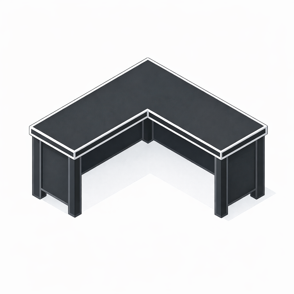 Corner / L-Shaped Desk