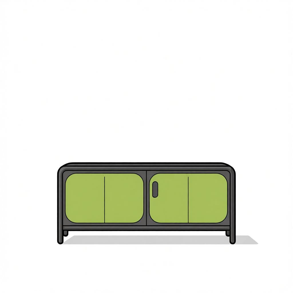 Sideboard (Max 2 doors)