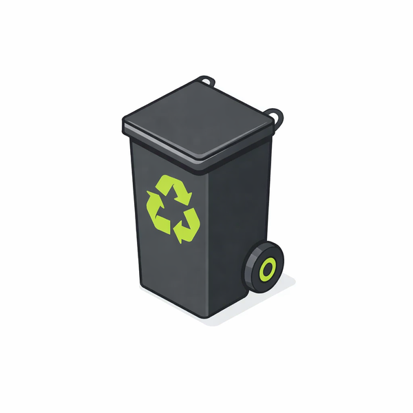 Wheelie Bin Empty
