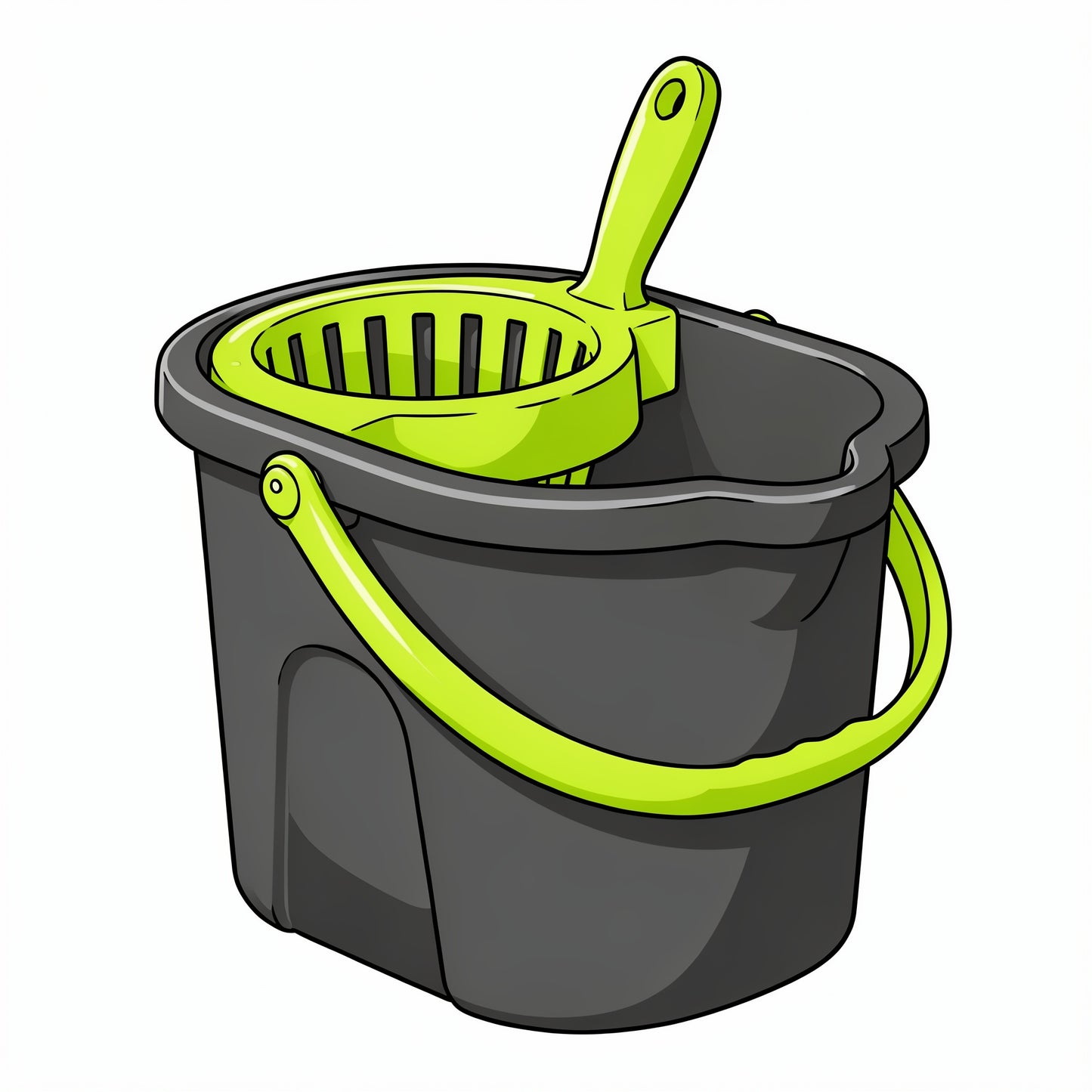 Mop Bucket + Wringer