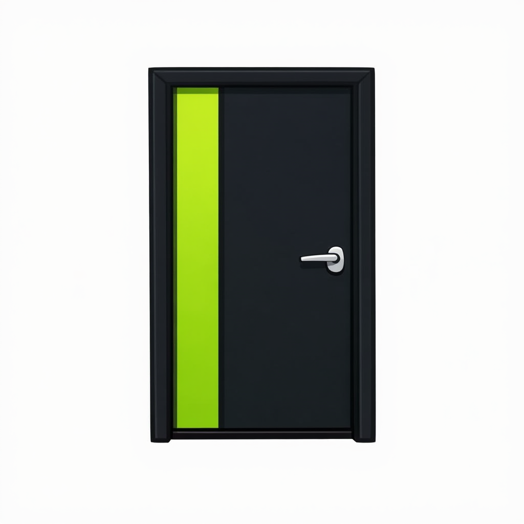 Internal Office or Home Door