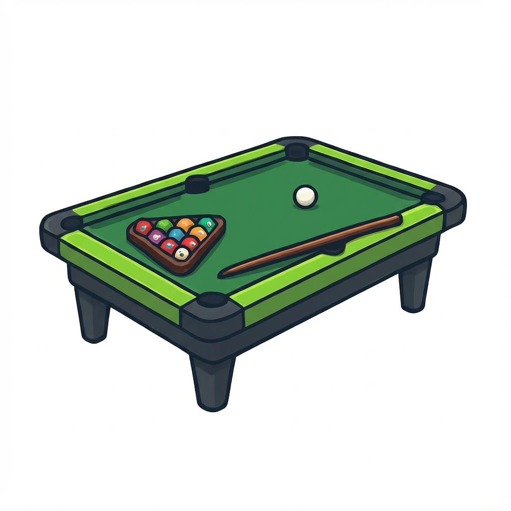 English Pool Table
