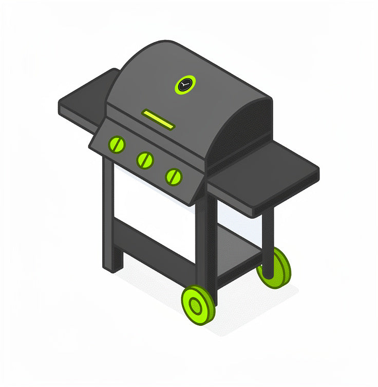 Gas or Electric BBQ
