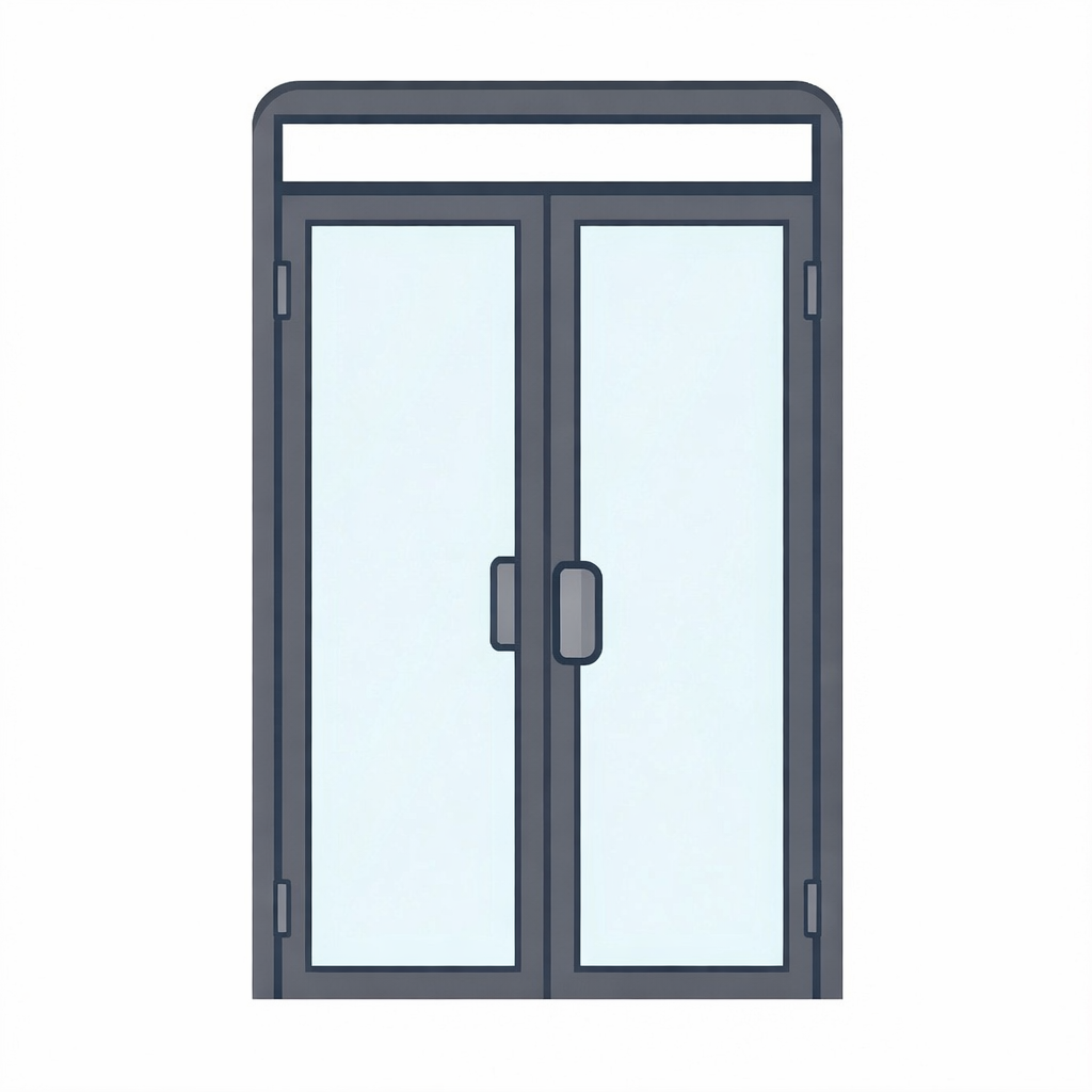 Glass Door (Single)