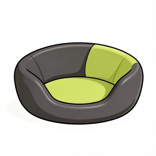 Large Dog Bed (Plastic)