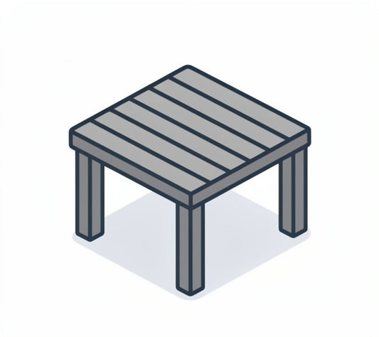 Large Garden Table