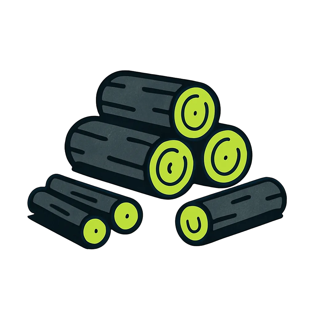 Log Pile (Stacked)