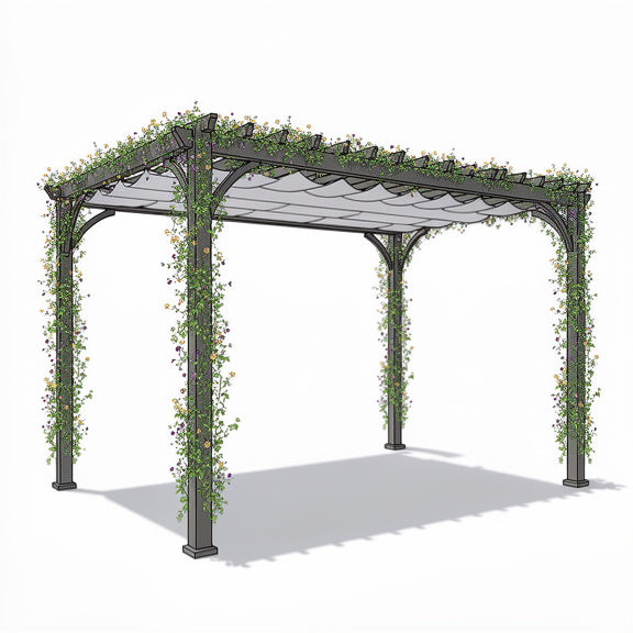 Pergola up to 2.4M