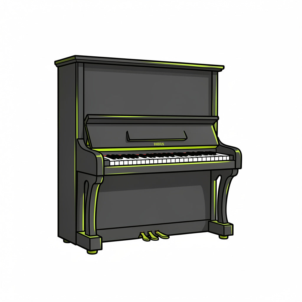 Piano - Upright