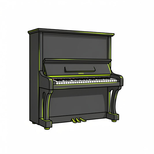 Piano - Upright