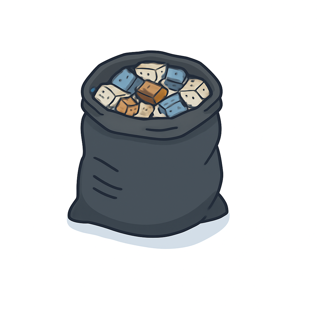 Rubble Sack (construction)