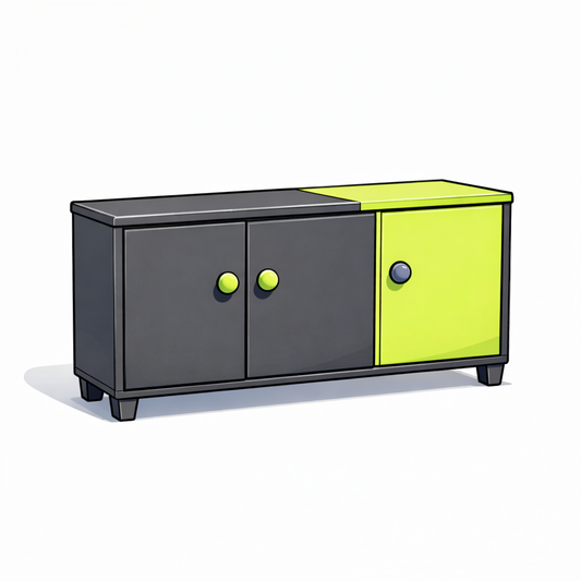 Sideboard (3 doors)