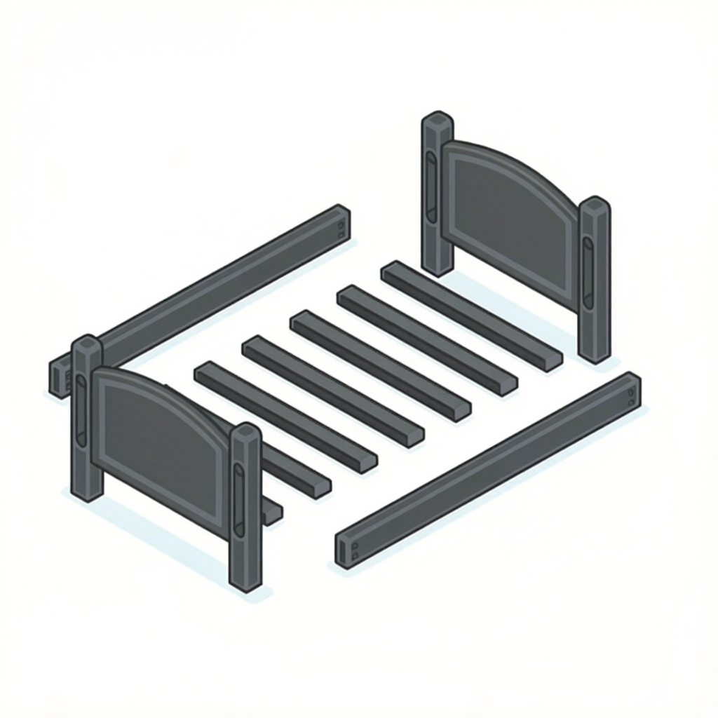 Single Bed (pre dismantled)
