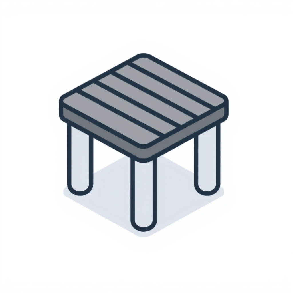Small Garden Table
