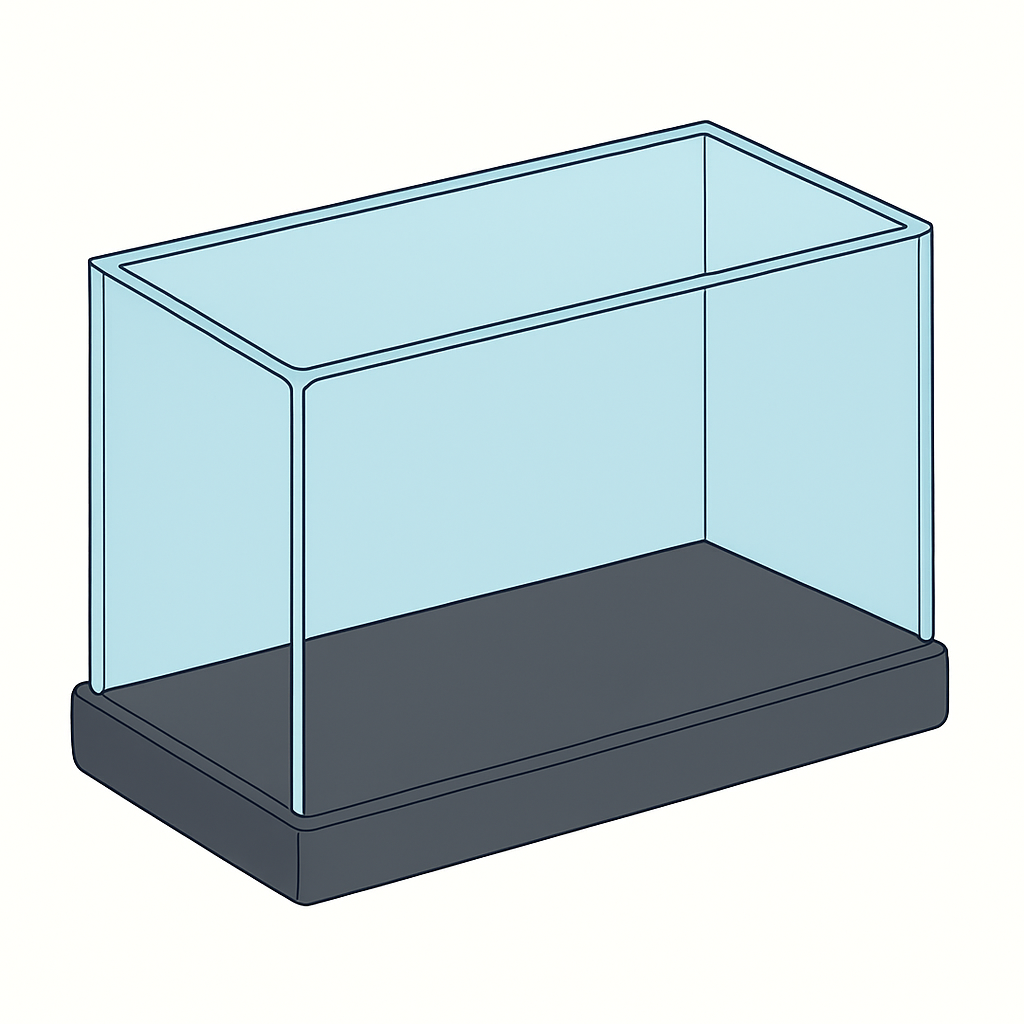 Small Fish Tank - Up to 30L