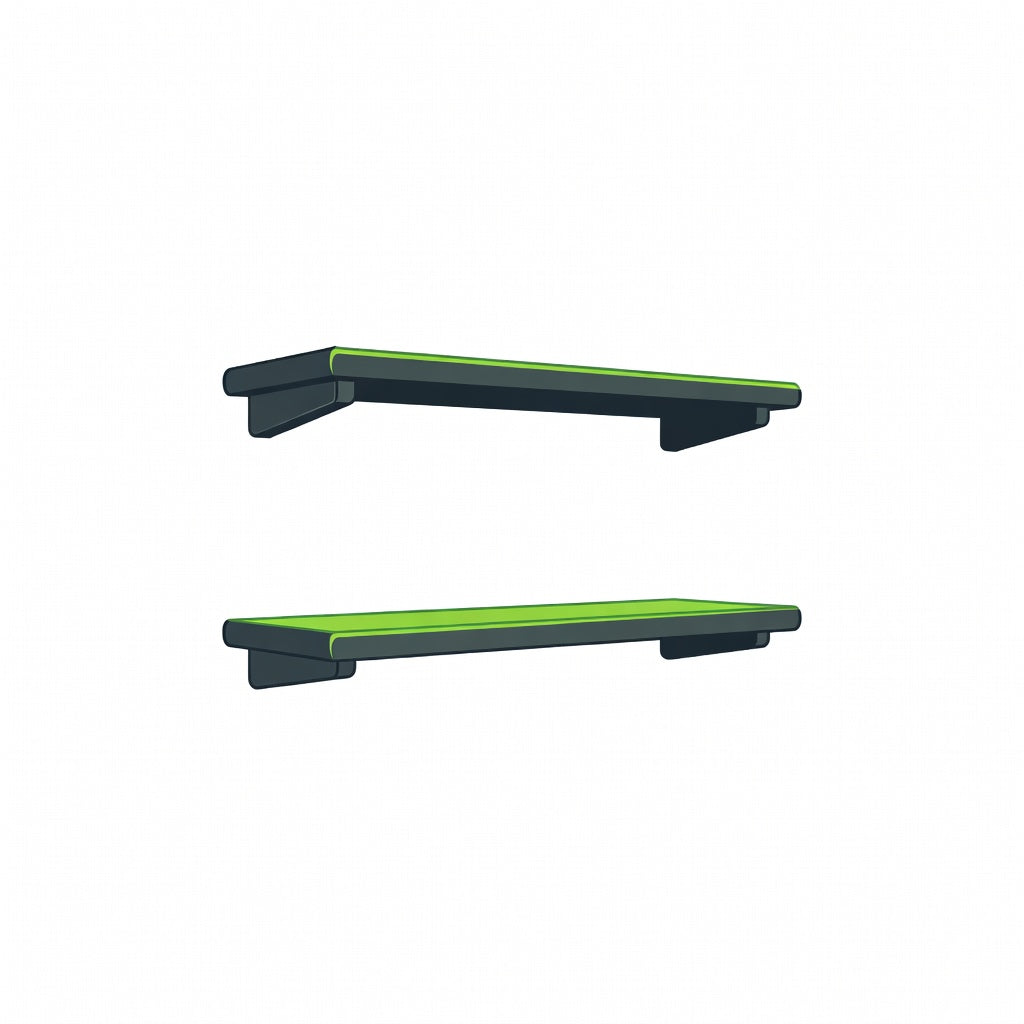 Wall Mounted Shelf