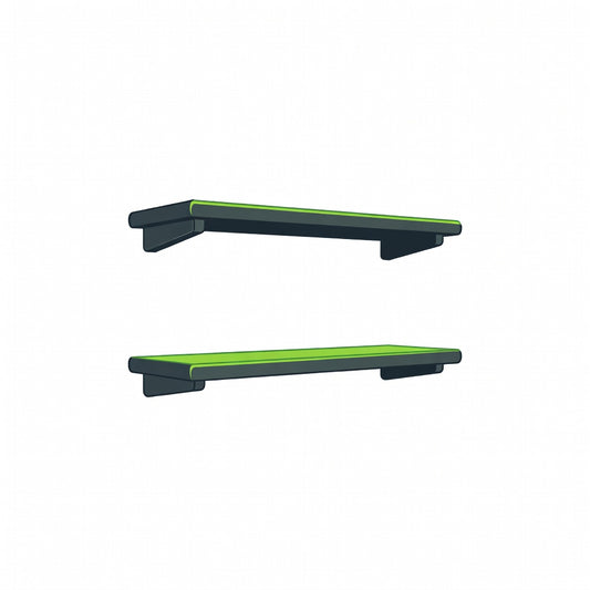 Wall Mounted Shelf