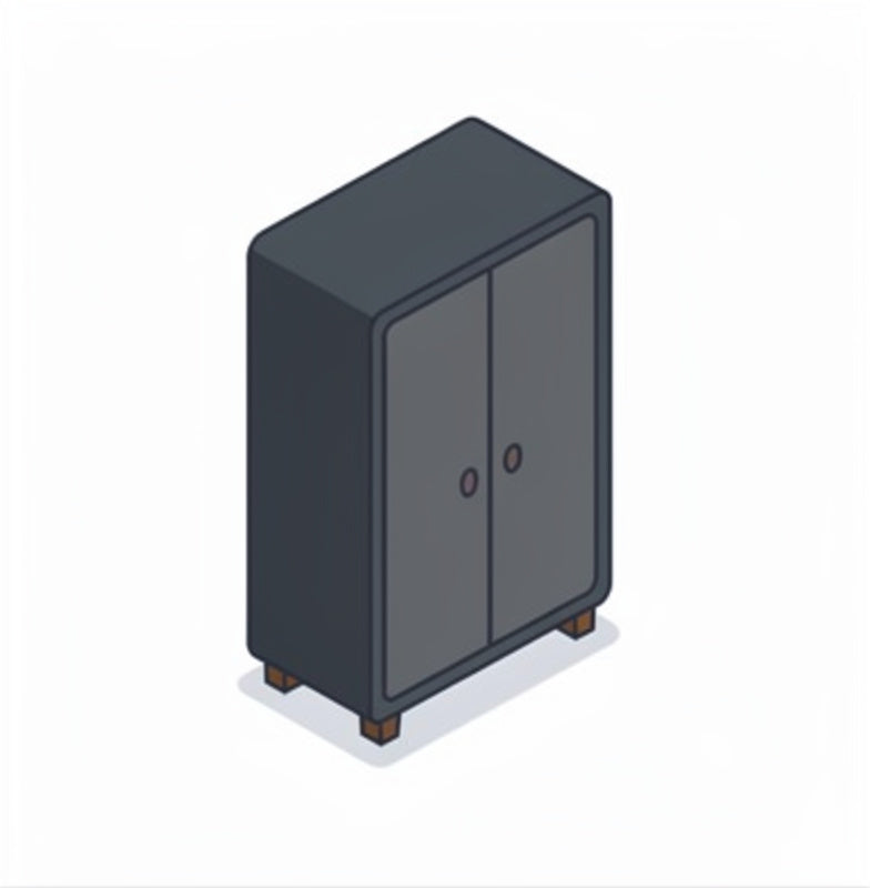 Wardrobe (2 Door)