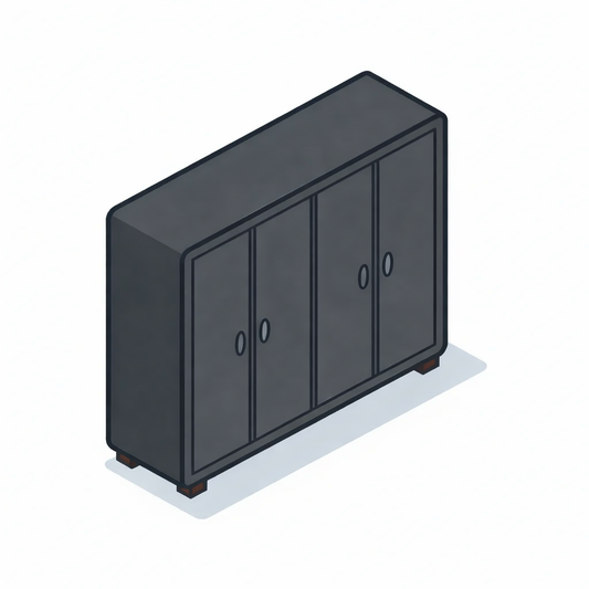 Wardrobe (4 Door)