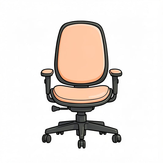 Office Chair (without fabric)