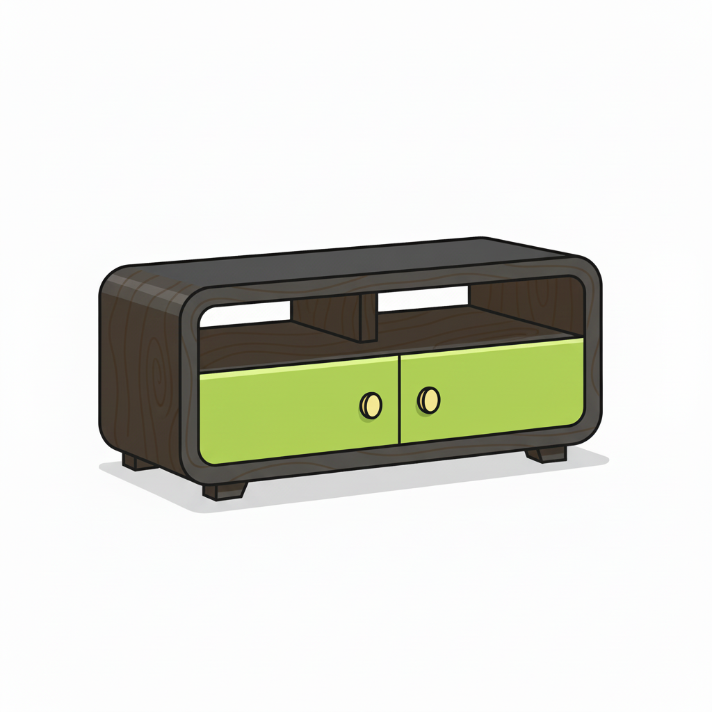 TV Stand (wooden)